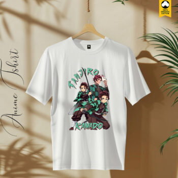 Tanjiro Demon Slayer - Cotton Anime T-shirt