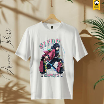 Giyuu - Cotton Anime T-shirt