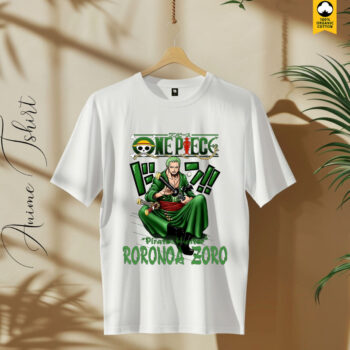 Rorono Zoro - Cotton Anime T-shirt