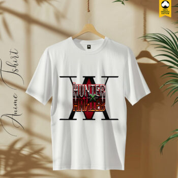 HunterXhunter T343 - Cotton Anime T-shirt