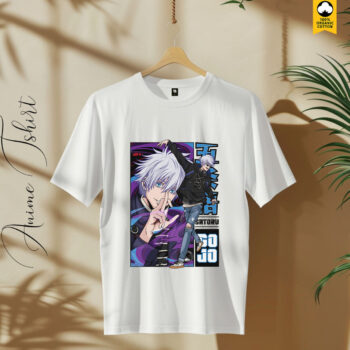 Gojo Eye C! - Cotton Anime T-shirt