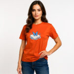 Butterfly book - Cotton T-shirt
