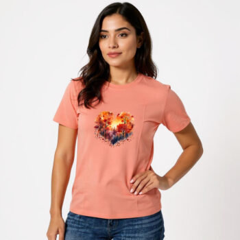 Scenic Heart - Cotton T-shirt