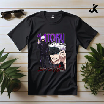 Satoru Gojo  - Cotton Anime T-shirt