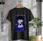 Solo Leveling Sung Jinwoo - Cotton Anime T-shirt