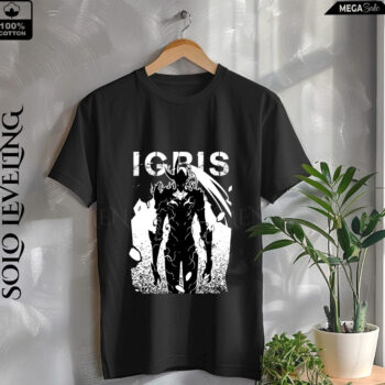 Solo Leveling Igris - Cotton Anime T-shirt