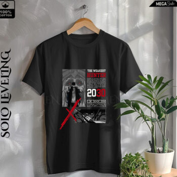Solo Leveling 2030 - Cotton Anime T-shirt