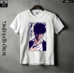 Solo Leveling glory - Cotton Anime T-shirt
