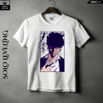 Solo Leveling glory - Cotton Anime T-shirt