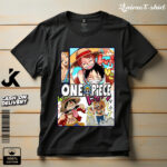 Onepiece Family - Cotton Anime T-shirt