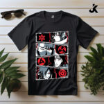 Sharingan Classic - Cotton Anime T-shirt