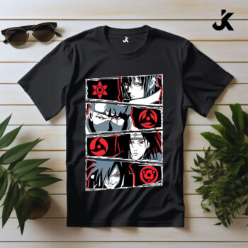 Sharingan Classic - Cotton Anime T-shirt