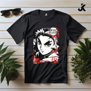 Demon Slayer 4 - Cotton Anime T-shirt