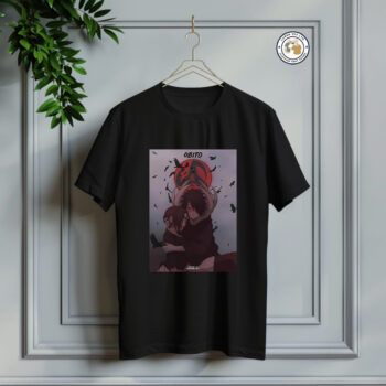 Obito Uchiha - Cotton Anime T-shirt