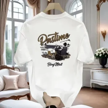 Pastime Bring Well - Drop Shoulder | Oversized | Cotton T-shirt