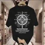 Deep Copy Planet | Drop Shoulder | Oversized | Cotton T-shirt