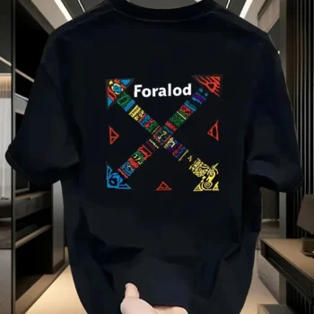 Foraland X | Drop Shoulder | Oversized | Cotton T-shirt
