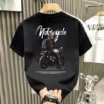 Moyan Motorcycle - Drop Shoulder | Oversized | Cotton T-shirt