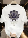 NCLNCYRSTAL | Drop Shoulder | Oversized | Cotton T-shirt