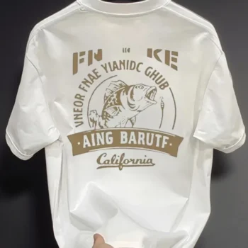 Aing Barutf | Drop Shoulder | Oversized | Cotton T-shirt