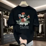 This Is Mylife | Drop Shoulder | Oversized | Cotton T-shirt