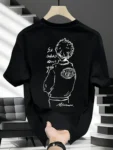So What About You! - Drop Shoulder | Oversized | Cotton T-shirt