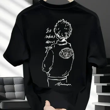 So What About You! - Drop Shoulder | Oversized | Cotton T-shirt