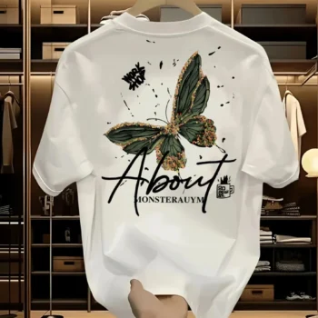 About Monsetersuym| Drop Shoulder | Oversized | Cotton T-shirt