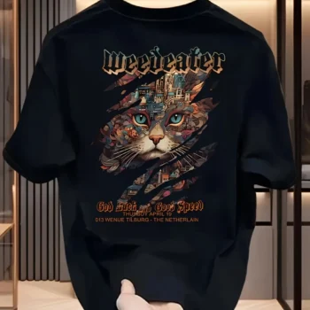 Weedeater | Drop Shoulder | Oversized | Cotton T-shirt