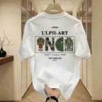 L'LPH Art - Drop Shoulder | Oversized | Cotton T-shirt