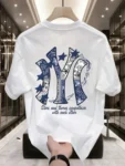 IYI Stars and Thorns | Drop Shoulder | Oversized | Cotton T-shirt