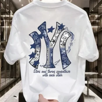 IYI Stars and Thorns | Drop Shoulder | Oversized | Cotton T-shirt