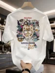 SAVA & NONO | Drop Shoulder | Oversized | Cotton T-shirt
