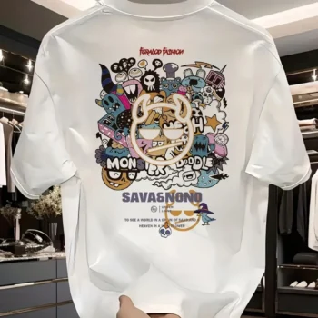 SAVA & NONO | Drop Shoulder | Oversized | Cotton T-shirt