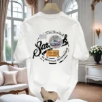 Athlathtic Isles United - Drop Shoulder | Oversized | Cotton T-shirt