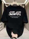 Sewari Life | Drop Shoulder | Oversized | Cotton T-shirt