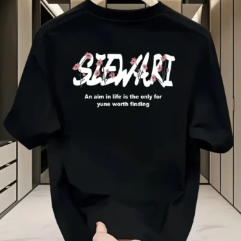 Sewari Life | Drop Shoulder | Oversized | Cotton T-shirt