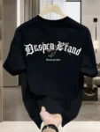 DKspch Iland | Drop Shoulder | Oversized | Cotton T-shirt