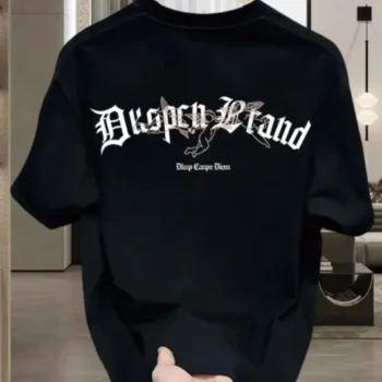 DKspch Iland | Drop Shoulder | Oversized | Cotton T-shirt