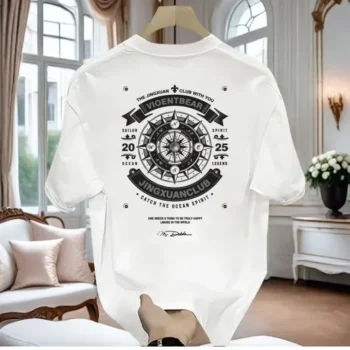 Vioentbear Jingxuanclub - Drop Shoulder | Oversized | Cotton T-shirt