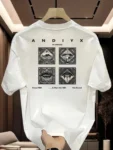 Andiyx | Drop Shoulder | Oversized | Cotton T-shirt