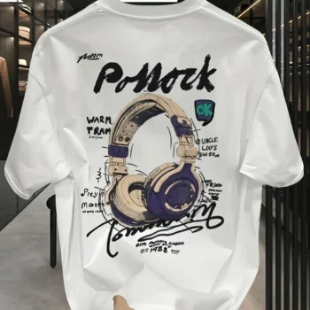 PassoOK Warm Firm - Drop Shoulder | Oversized | Cotton T-shirt