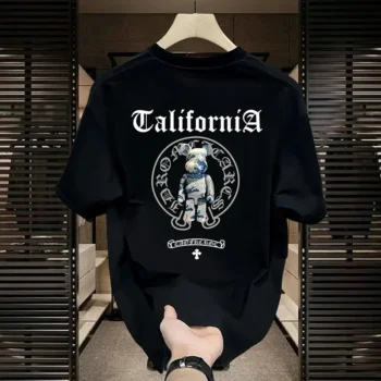 California | Drop Shoulder | Oversized | Cotton T-shirt