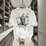 MaseGo J | Drop Shoulder | Oversized | Cotton T-shirt