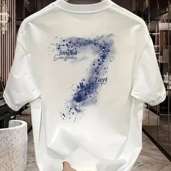 Tayt 7 - Drop Shoulder | Oversized | Cotton T-shirt