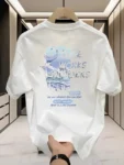 Time Works Wonders | Drop Shoulder | Oversized | Cotton T-shirt