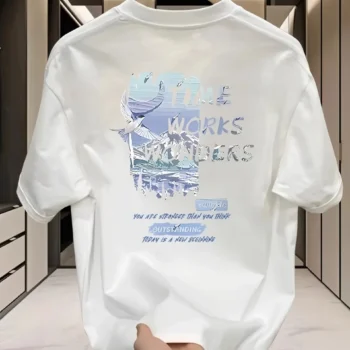 Time Works Wonders | Drop Shoulder | Oversized | Cotton T-shirt