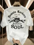Dewata Rockers Soul | Drop Shoulder | Oversized | Cotton T-shirt