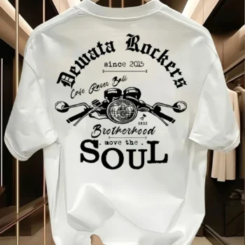 Dewata Rockers Soul | Drop Shoulder | Oversized | Cotton T-shirt