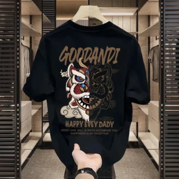 Goodandi Happy Every Daddy| Drop Shoulder | Oversized | Cotton T-shirt